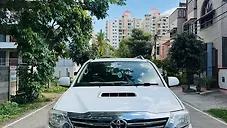 Used Toyota Fortuner 3.0 4x2 AT in Bangalore