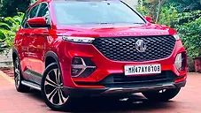 Used MG Hector Plus Sharp 1.5 Petrol Turbo CVT 6-STR in Mumbai