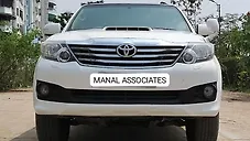Used Toyota Fortuner 3.0 4x2 AT in Bhopal