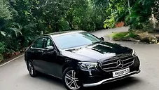 Used Mercedes-Benz E-Class E 220d Exclusive [2021-2023] in Mumbai