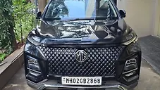 Used MG Hector Plus Savvy Pro 1.5 Turbo Petrol CVT 7 STR in Mumbai