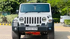 Used Mahindra Thar LX Hard Top Diesel MT RWD in Mohali