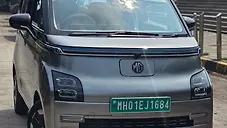 Used MG Comet EV Play in Mumbai