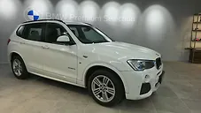 Used BMW X3 xDrive-20d xLine in Mumbai