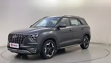 Used Hyundai Alcazar Signature (O) 6 STR 1.5 Diesel AT in Bangalore