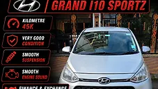 Used Hyundai Grand i10 Sportz 1.2 Kappa VTVT [2017-2020] in Kolkata