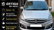 Used Maruti Suzuki Ertiga ZDI + SHVS in Kolkata