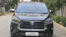 Used Toyota Innova Crysta ZX 2.7 AT 7 STR in Hyderabad