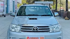 Used Toyota Fortuner 3.0 MT in Bangalore