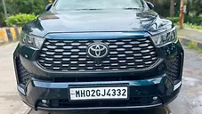 Used Toyota Innova Hycross GX (O) Petrol Automatic (CVT) 8 STR Platinum White Pearl in Mumbai