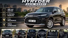 Used Toyota Urban Cruiser Hyryder E 2WD Petrol 1.5L Manual in Jalandhar