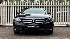 Used Mercedes-Benz E-Class E 220d Exclusive in Delhi