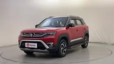 Used Maruti Suzuki Vitara Brezza Zxi Plus Petrol Manual Dual Tone Smart Hybrid in Bangalore