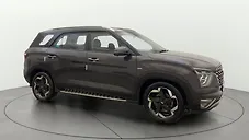 Used Hyundai Alcazar Signature (O) 6 STR 1.5 Diesel AT in Hyderabad