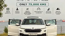 Used Skoda Kodiaq L&K 4X4 [2022] in Mumbai
