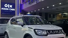 Used Maruti Suzuki Ignis Delta Petrol Manual in Jammu