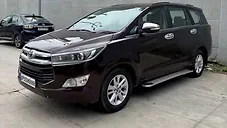 Used Toyota Innova Crysta 2.8 ZX AT 7 STR [2016-2020] in Hyderabad