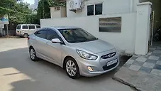 Used Hyundai Verna Fluidic 1.6 CRDi SX in Hyderabad