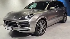 Used Porsche Cayenne Platinum Edition [2022-2023] in Mumbai