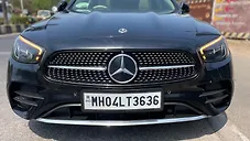 Used Mercedes-Benz E-Class E 220d AMG Line in Mumbai