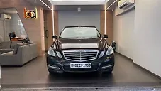 Used Mercedes-Benz E-Class E200 CGI Blue Efficiency in Mumbai