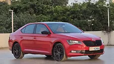 Used Skoda Superb Sportline TSI AT in Mumbai