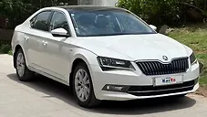 Used Skoda Superb L&K TSI AT in Hyderabad