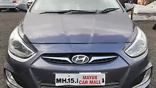Used Hyundai Verna Fluidic 1.6 CRDi SX Opt AT in Nashik