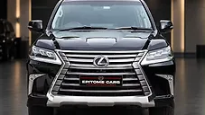 Used Lexus LX 450d in Chandigarh