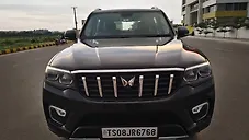 Used Mahindra Scorpio N Z8 L Diesel MT 2WD 6 STR [2022] in Hyderabad