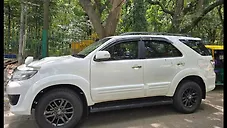 Used Toyota Fortuner 3.0 4x2 MT in Bangalore