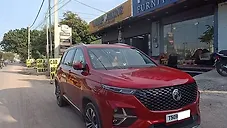Used MG Hector Plus Sharp 1.5 Petrol Turbo DCT 6-STR in Hyderabad