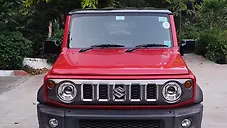 Used Maruti Suzuki Jimny Alpha Petrol Manual Dual Tone in Delhi