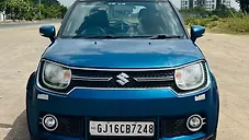 Used Maruti Suzuki Ignis Zeta 1.2 MT in Vadodara