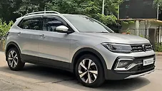 Used Volkswagen Taigun Topline 1.0 TSI AT in Mumbai