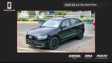 Used Audi Q3 2.0 TFSI quattro in Chennai