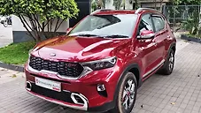 Used Kia Sonet GTX Plus 1.5 AT [2020-2021] in Bangalore