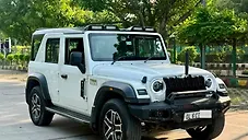 Used Mahindra Thar Roxx MX1 2WD Diesel 2.2L Turbo Manual in Delhi