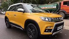 Used Maruti Suzuki Vitara Brezza ZDI Plus  Dual Tone in Mumbai