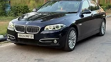 Used BMW 5-Series 520d Luxury Line in Chandigarh