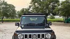 Used Maruti Suzuki Jimny Zeta Petrol Automatic in Ludhiana