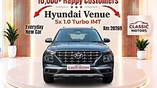 Used Hyundai Venue SX 1.0 Turbo iMT in Mumbai