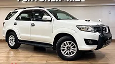 Used Toyota Fortuner 4x2 AT in Hyderabad
