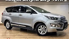 Used Toyota Innova Crysta 2.4 VX 7 STR [2016-2020] in Hyderabad