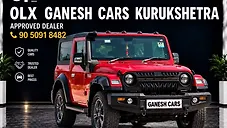Used Mahindra Thar LX Convertible Top Petrol AT 4WD in Kurukshetra
