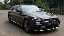 Used Mercedes-Benz E-Class E 220d AMG Line in Pune