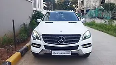 Used Mercedes-Benz M-Class ML 350 CDI in Hyderabad