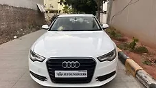 Used Audi A6 2.0 TDI Premium in Hyderabad