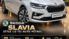 Used Skoda Slavia Style 1.0L TSI AT in Mumbai