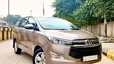 Used Toyota Innova Crysta 2.8 ZX AT 7 STR [2016-2020] in Delhi